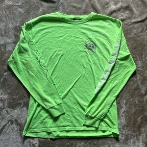 Fisher Under Construction Tour long sleeve tee